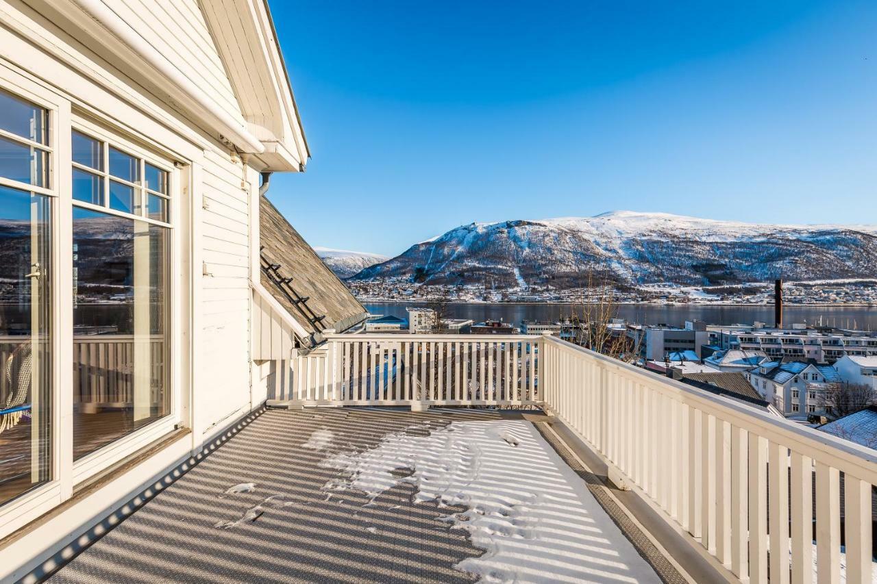Bramy Apartments The Lux View Tromsø Zewnętrze zdjęcie